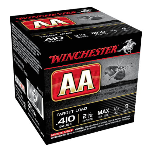 WINCHESTER AA TARGET 410G 9 2-1/2 inch 14GM – 250 case