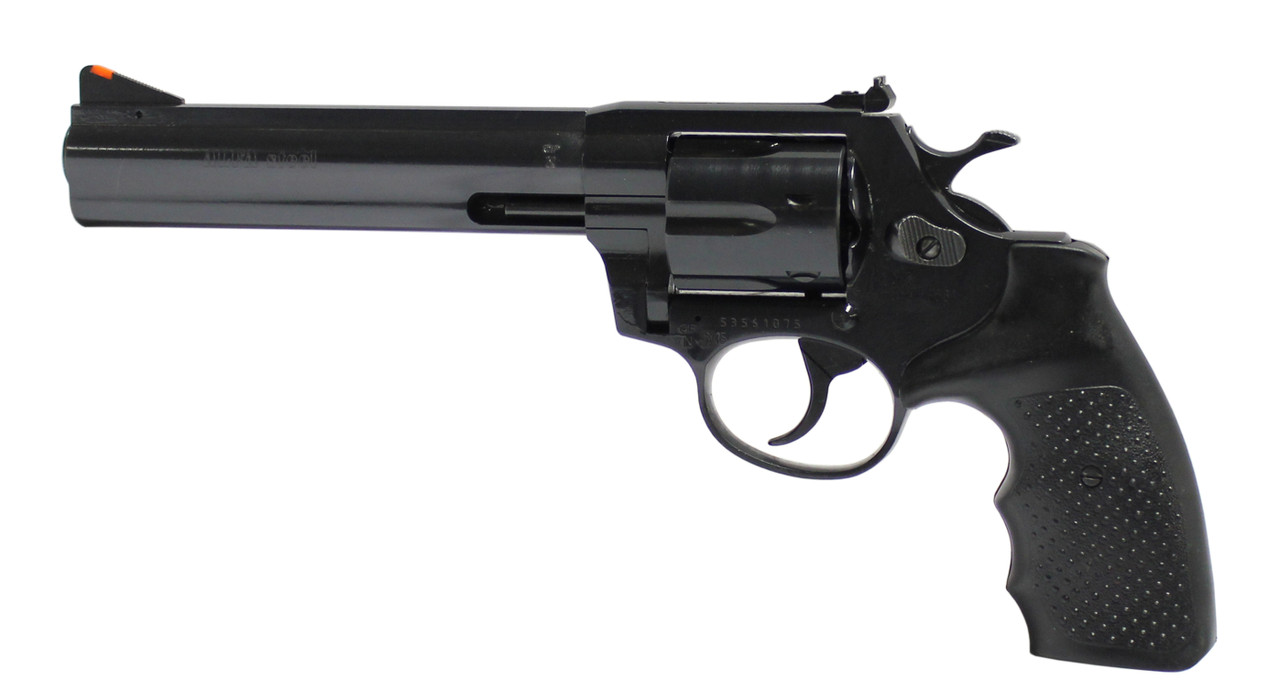 Alfa Proj Model 3561 357 Magnum Revolver Pistol 6in Blued