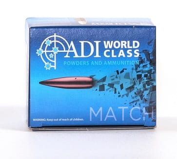 WORLD CLASS ADI 223 Rem 69gr Sierra Matchking (20 ROUNDS)