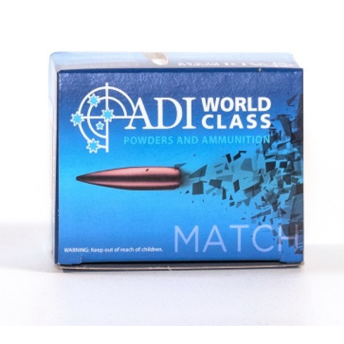 ADI WORLD CLASS 223REM 69GR Sierra Match King (900 Round Tin)