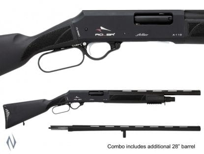 ADLER A110 12G 20 INCH & 28 INCH SYN COMBO LEVER ACTION SHOTGUN