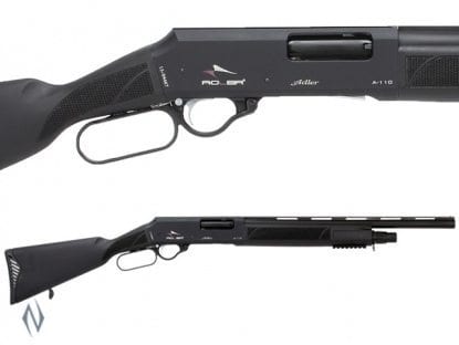 ADLER A110 12G 20 INCH SYNTHETIC LEVER ACTION SHOTGUN