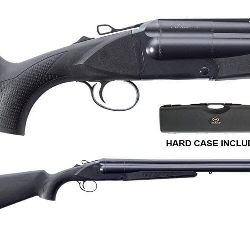 AKKAR 3 12G 20 INCH 3 SHOT BLACK SYNTHETIC EXTRACTOR