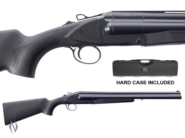AKKAR 3 12G 20 INCH 3 SHOT BLACK SYNTHETIC EXTRACTOR