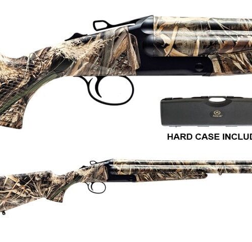 AKKAR 3 12G 20 INCH 3 SHOT CAMO SYNTHETIC EXTRACTOR