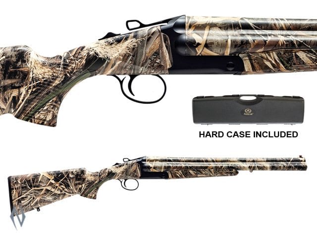 AKKAR 3 12G 20 INCH 3 SHOT CAMO SYNTHETIC EXTRACTOR