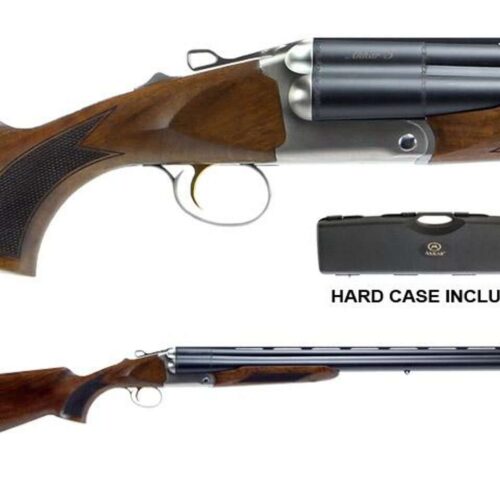 AKKAR 3 12G 28 INCH BARRELS 3 SHOT EXTRACTOR WITH WALNUT STOCK