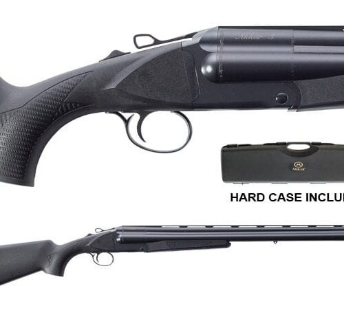 AKKAR 3 12G 28inch 3 SHOT BLACK SYNTHETIC EXTRACTOR