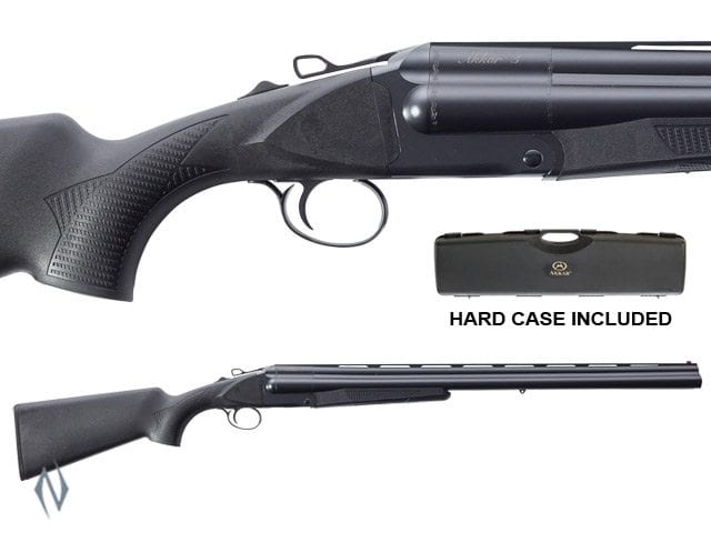 AKKAR 3 12G 28inch 3 SHOT BLACK SYNTHETIC EXTRACTOR