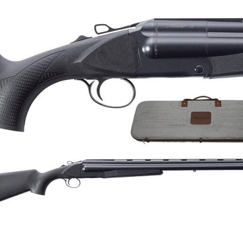 AKKAR 3 12G 28inch 3 SHOT BLACK SYNTHETIC EXTRACTOR