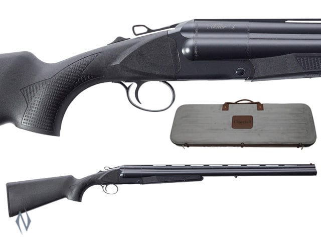 AKKAR 3 12G 28inch 3 SHOT BLACK SYNTHETIC EXTRACTOR