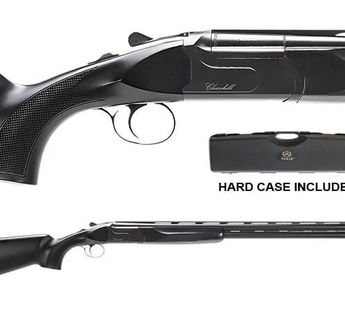 AKKAR CHURCHILL 12G 30 SPORTER EJECTOR BLACK SYNTHETIC