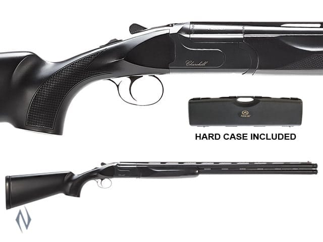AKKAR CHURCHILL 12G 30 SPORTER EJECTOR BLACK SYNTHETIC