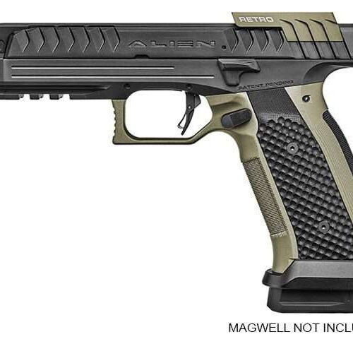 LAUGO ARMS ALIEN PERFORMANCE RETRO 9MM 124MM 10 SHOT