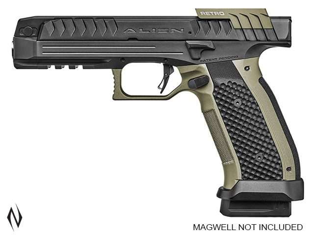 LAUGO ARMS ALIEN PERFORMANCE RETRO 9MM 124MM 10 SHOT