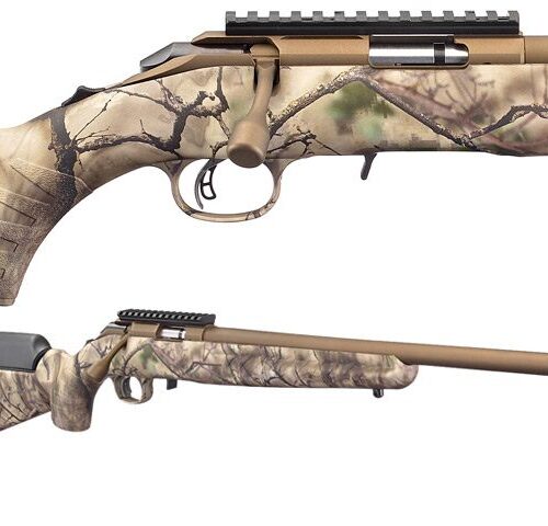 RUGER AMERICAN RIMFIRE 17HMR 18in GO WILD