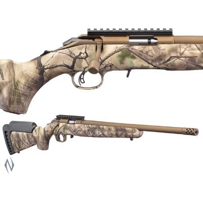RUGER AMERICAN RIMFIRE 22LR 18 INCH GO WILD