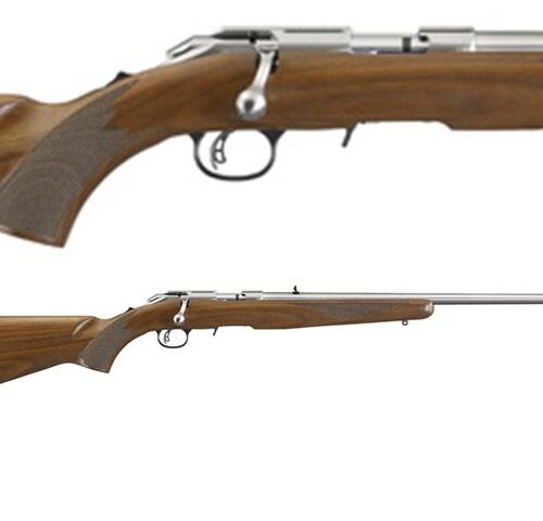 RUGER AMERICAN RIMFIRE 22LR STAINLESS WALNUT