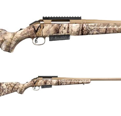 RUGER AMERICAN GO WILD CAMO 450 BUSHMASTER 3 SHOT