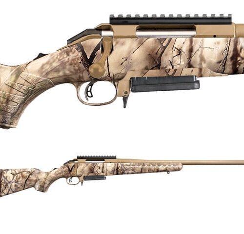 RUGER AMERICAN GO WILD CAMO 6.5 CREEDMOOR AI STYLE MAG 3 SHOT