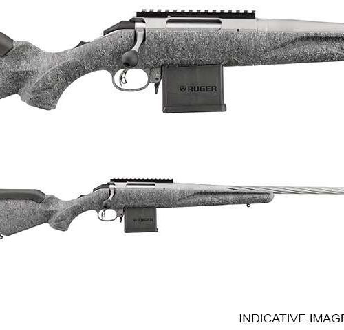 RUGER AMERICAN GEN II 223 GREY 20 Inch WITH MUZZLE BRAKE 10 SHOT