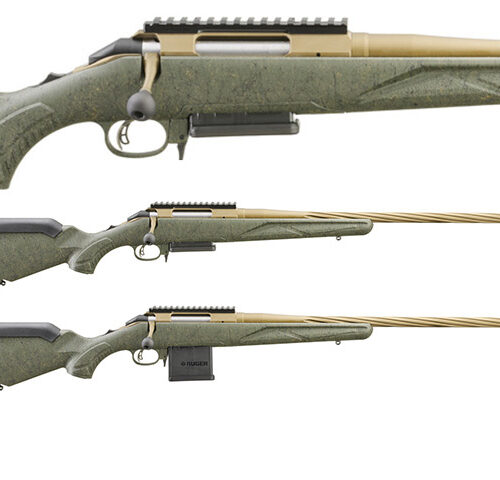RUGER AMERICAN RIFLE PREDATOR GEN II 223 22 INCH WITH MUZZLE BRAKE 10 SHOT