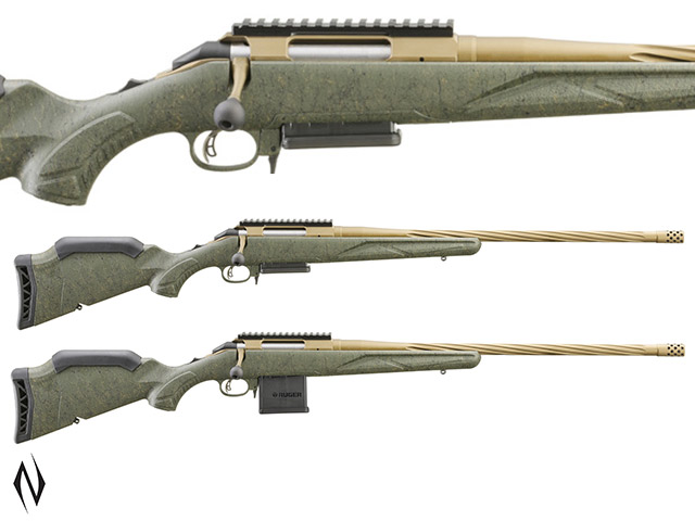 RUGER AMERICAN RIFLE PREDATOR GEN II 223 22 INCH WITH MUZZLE BRAKE 10 SHOT