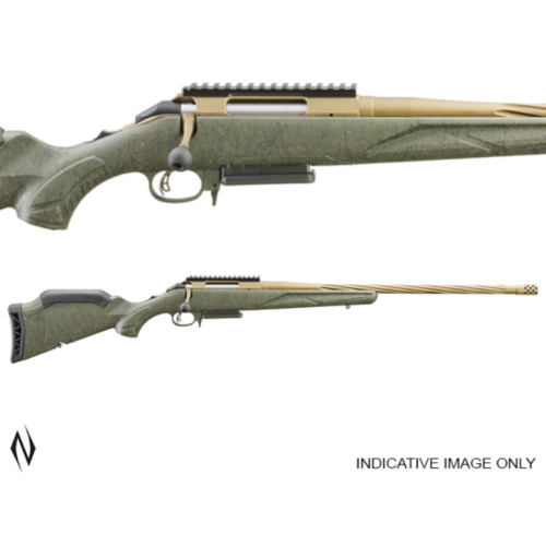 RUGER AMERICAN GEN II PREDATOR 7MM-08 22inch plus MUZZLE BRAKE 3 SHOT