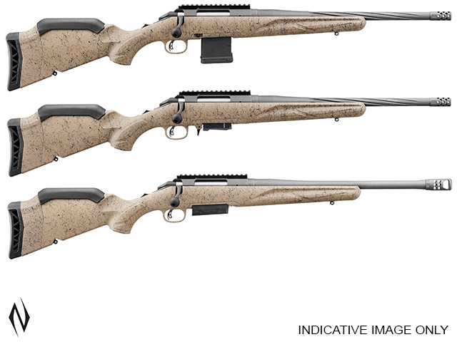 RUGER AMERICAN RIFLE RANCH GEN II 223 16 INCH WITH MUZZLE BRAKE 10 SHOT