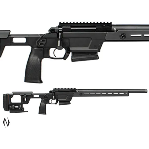 AERO PRECISION SOLUS COMPETITION 6MM CREEDMOOR 26 INCH – SENDERO PROFILE – BLACK – 5 SHOT