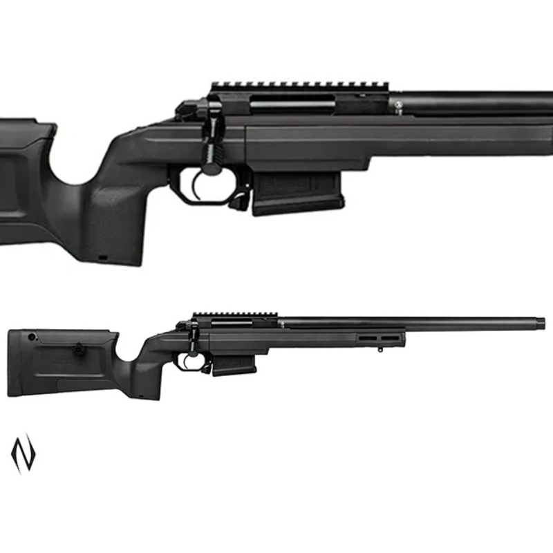 AERO PRECISION SOLUS BRAVO 6MM CREEDMOOR 26 INCH – SENDERO PROFILE – BLACK – 5 SHOT