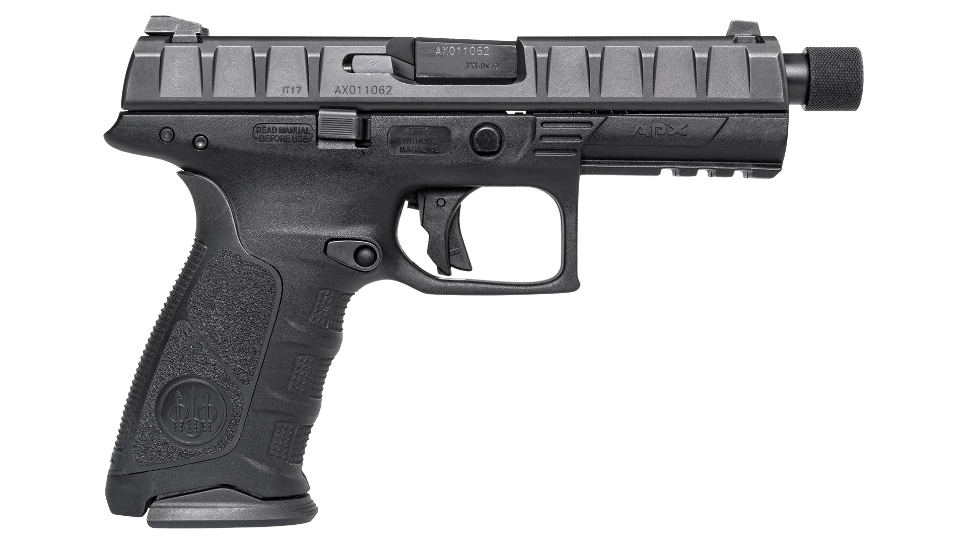 BERETTA APX 9mm 124mm Barrel 10 Round