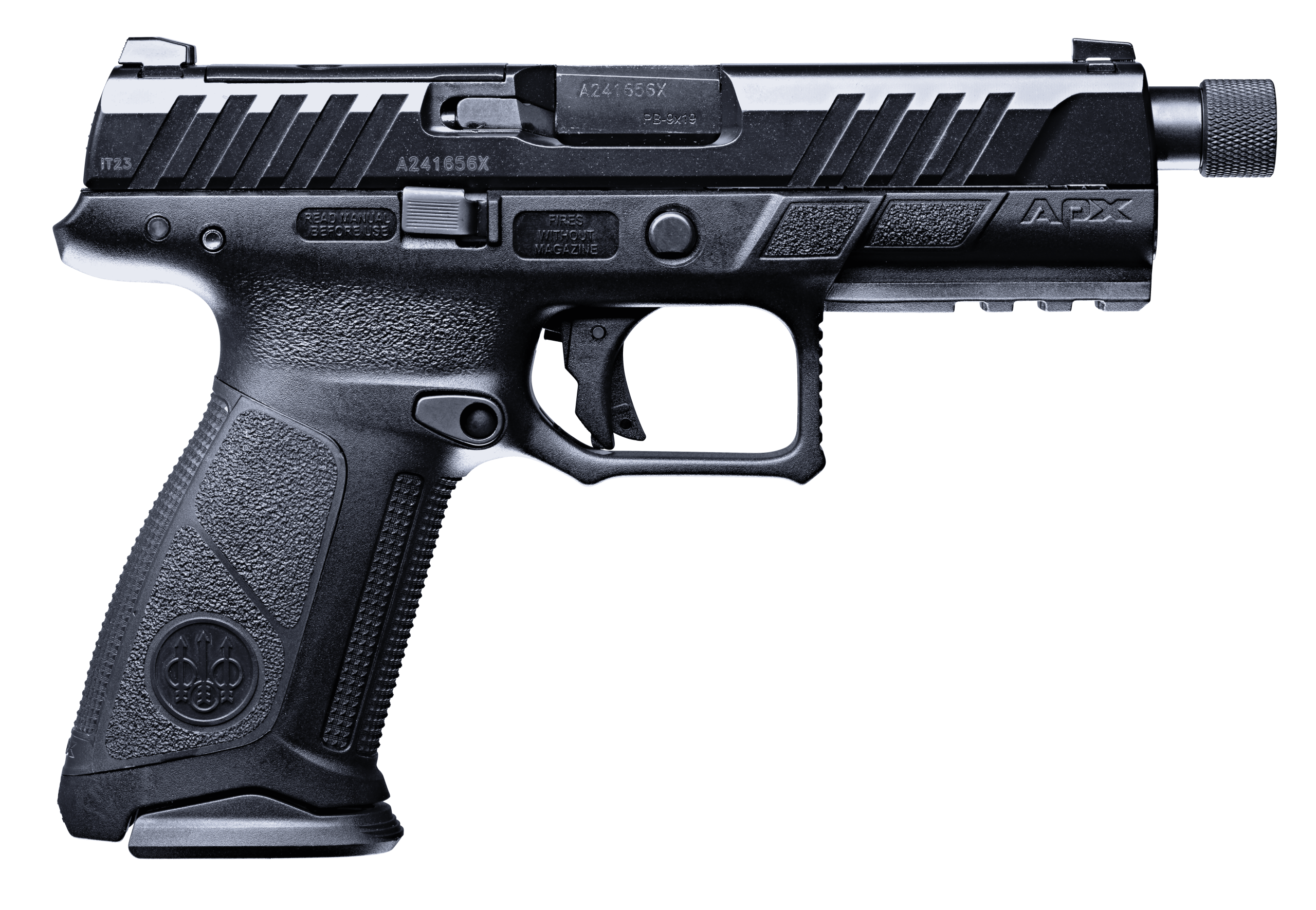 BERETTA APX A1 9mm 121mm Threaded Barrel 10 Round