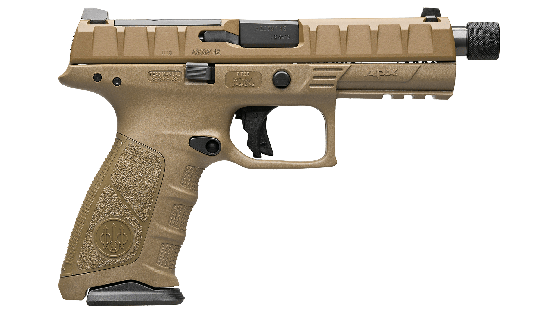 BERETTA APX RDO FDE