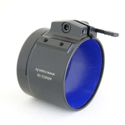 RUSAN QR ADAPTER – 65MM M52X0.75 – CLIP ON ADAPTOR