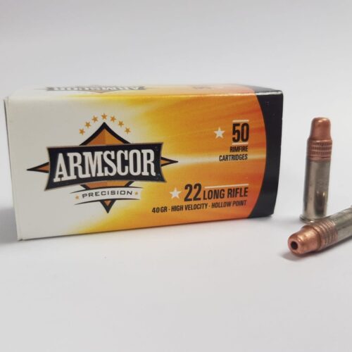 ARMSCOR .22lr RX 40gr High Velocity Hollow Point (50 PACK)