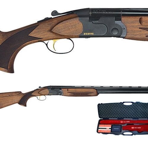 ATA 686B 12G 30 INCH BLACK ADJUSTABLE SPORTING SHOTGUN