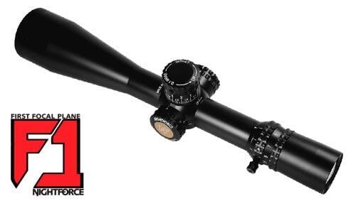 NIGHTFORCE ATACR 5-25X56 F1 ZEROSTOP .1MIL RADIAN DIGILLUM PTL MIL-R