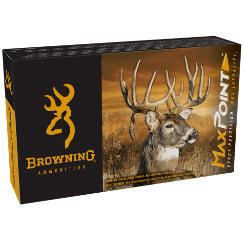 Browning Maxpoint 6.5CM 140gr MP (20 PACK)