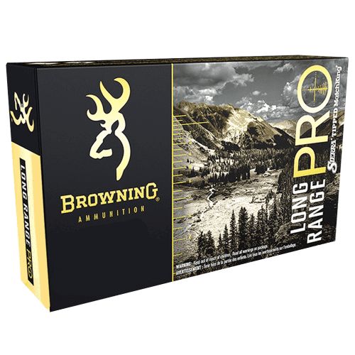 BROWNING LRP 308WIN 168GR SIERRA MATCHKING BT (20 PACK)