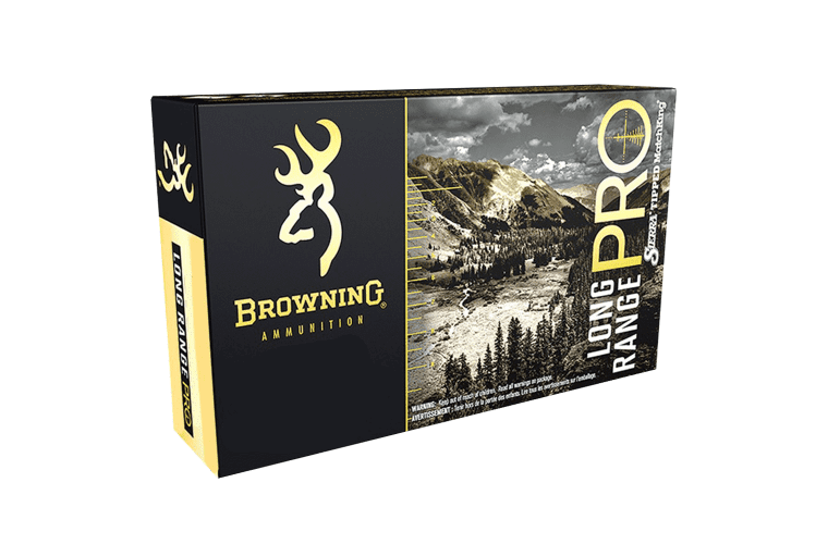 BROWNING LRP 308WIN 168GR SIERRA MATCHKING BT (20 PACK)