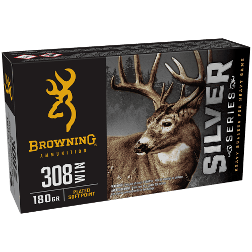 Browning Silver Series 308win 180gr PSP (20 PACK)