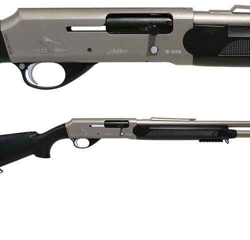 ADLER B220 12G 20 INCH ALL WEATHER STRAIGHT PULL SHOTGUN 7 SHOT