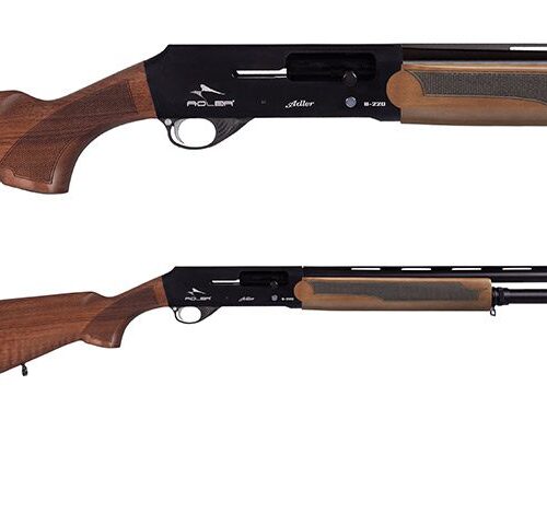ADLER B220 12G 20 INCH STRAIGHT PULL SHOTGUN 7 SHOT WALNUT