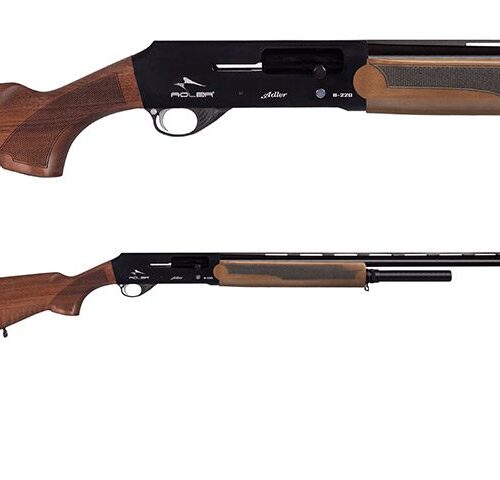 ADLER B220 12G 28 INCH STRAIGHT PULL SHOTGUN 7 SHOT WALNUT