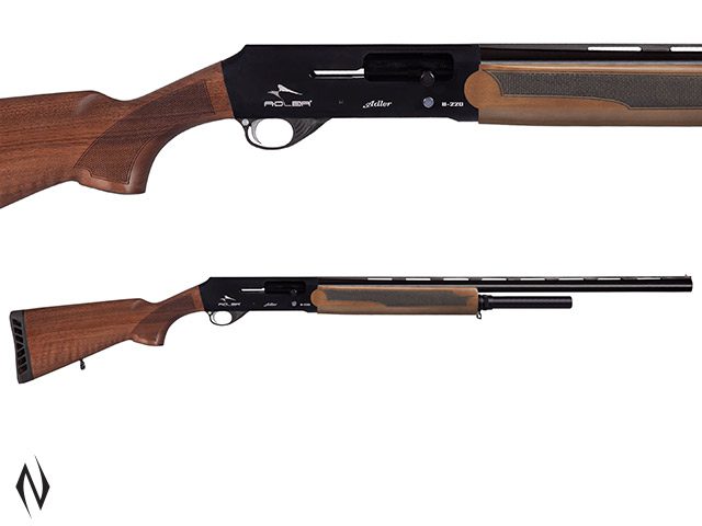 ADLER B220 12G 28 INCH STRAIGHT PULL SHOTGUN 7 SHOT WALNUT