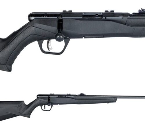 SAVAGE B22 22LR F BLUED SYNTHETIC 10 SHOT WITH SIGHTS