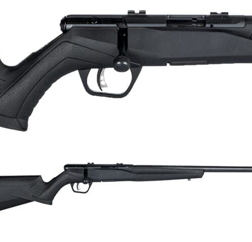 SAVAGE B22 22LR FV BLUED SYNTHETIC VARMINT 10 SHOT