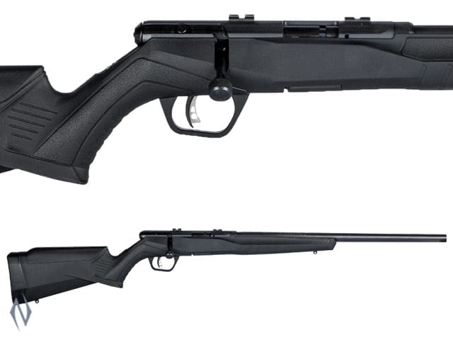 SAVAGE B22 22LR FV BLUED SYNTHETIC VARMINT 10 SHOT