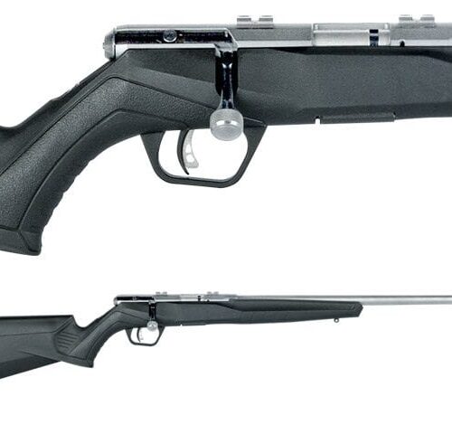 SAVAGE B22 22 WMR MAGNUM FVSS STAINLESS VARMINT 10 SHOT